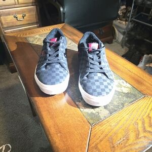 Vans Kids Sneakers in Black and White